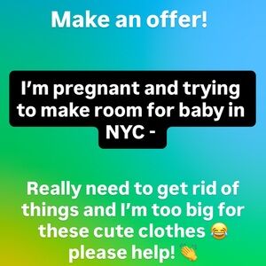 Make an offer on my closet!!